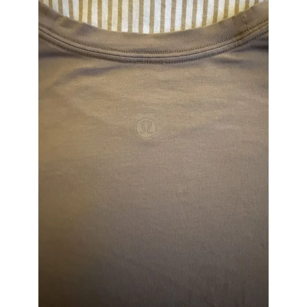 Lululemon Love Curved-Hem Crewneck T-Shirt